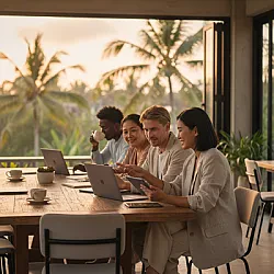 Bali Freelance Setup Costs for Australian Client Work