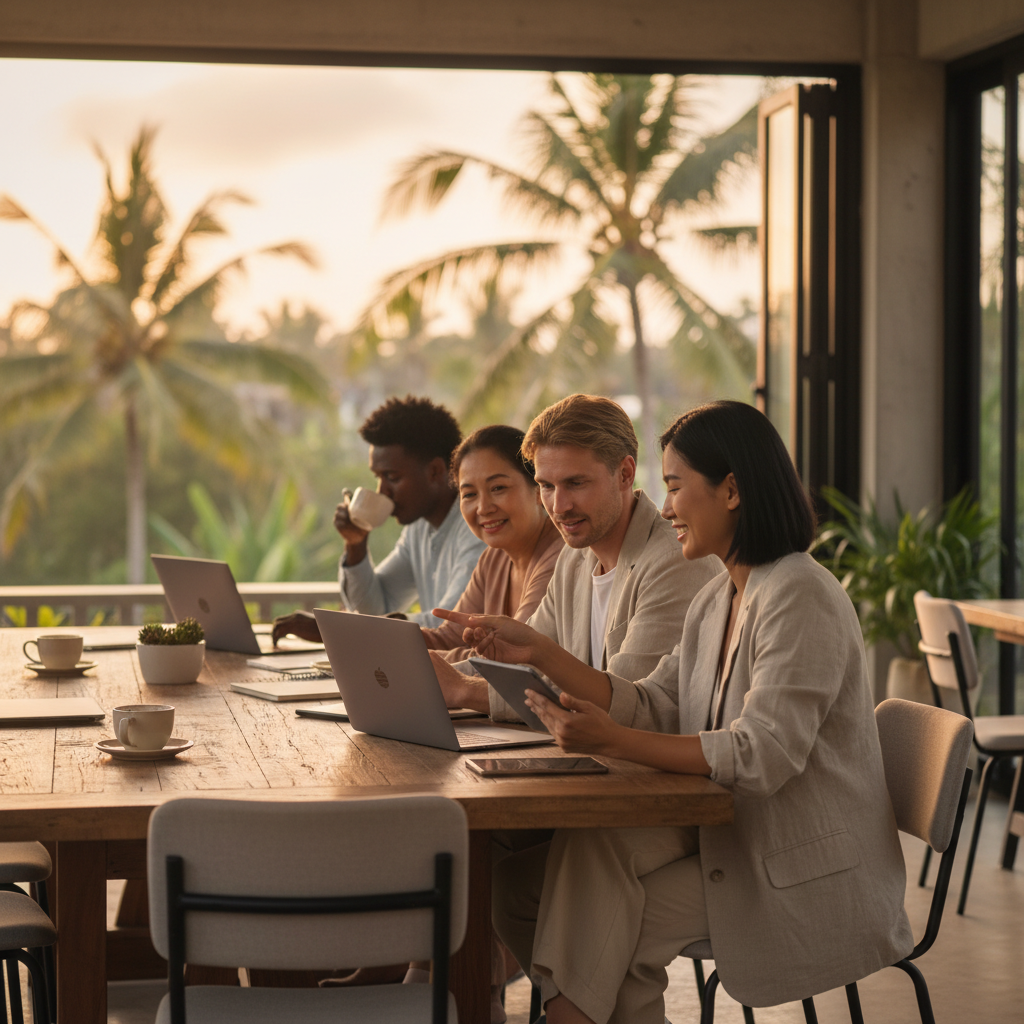Bali Freelance Setup Costs for Australian Client Work