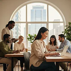 Traducteurs à Genève: posture et endurance au bureau