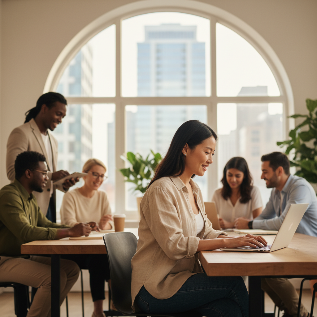 Traducteurs à Genève: posture et endurance au bureau