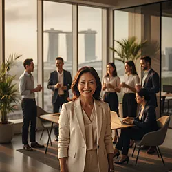 Förebygga nätverkströtthet under Singapores mixersäsong