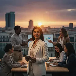 Madrid's Late Sunsets and the Summer Work Rhythm