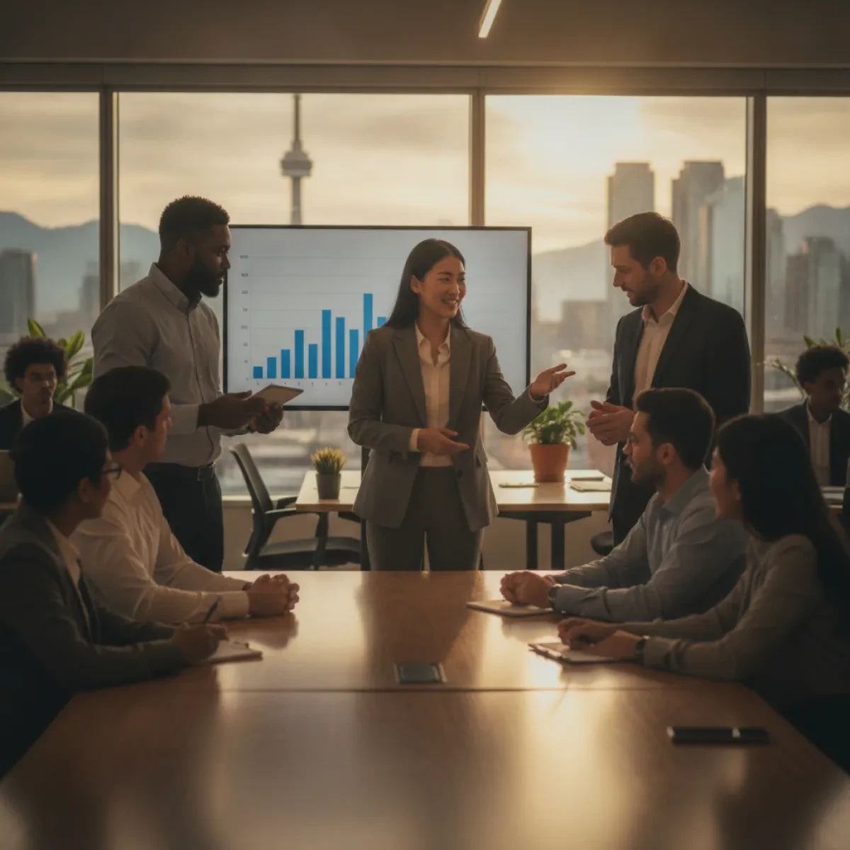 Reading Panel Cues in Toronto and Vancouver Interviews