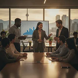 Reading Panel Cues in Toronto and Vancouver Interviews